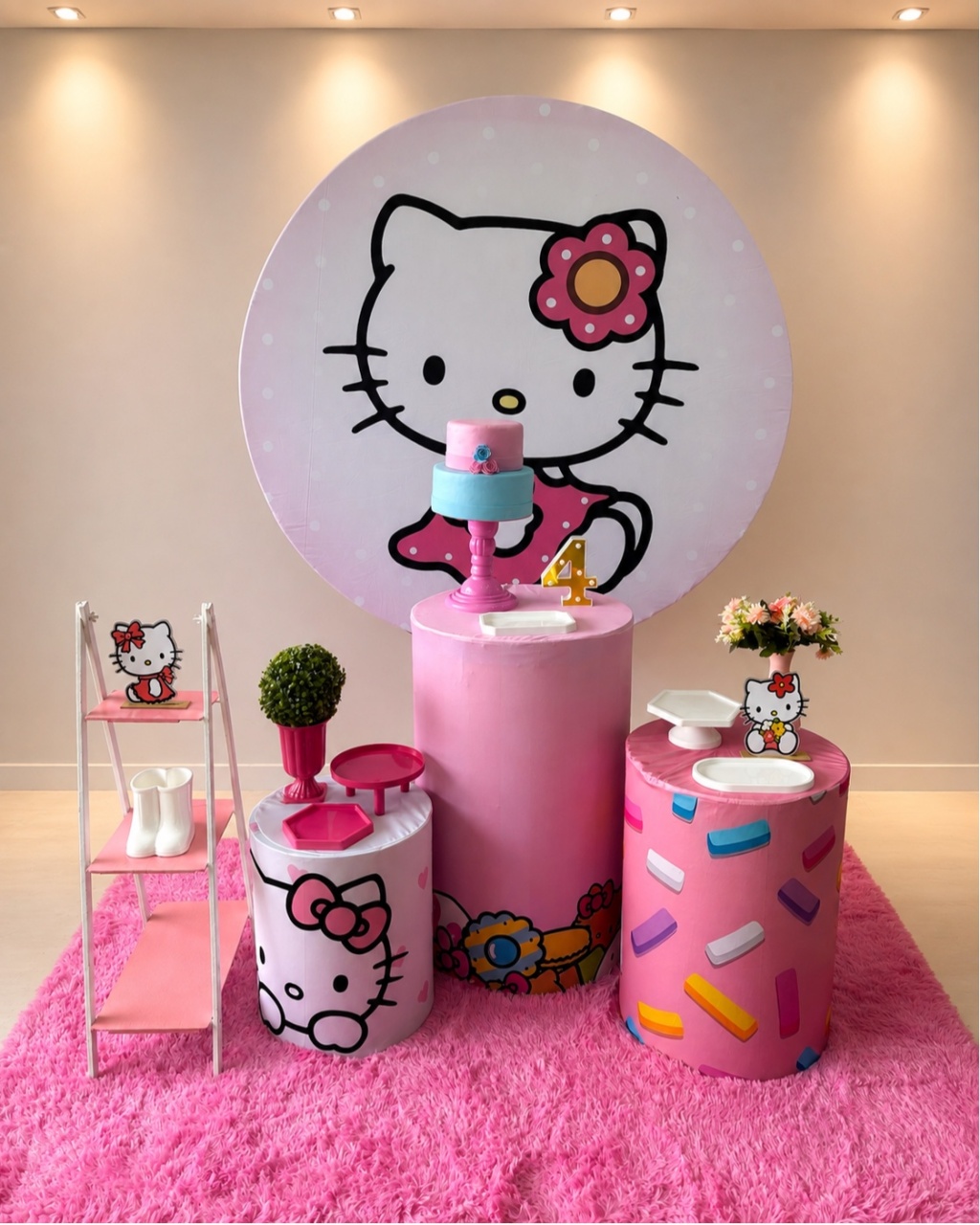 Hello Kitty - maedecorapegueemonte