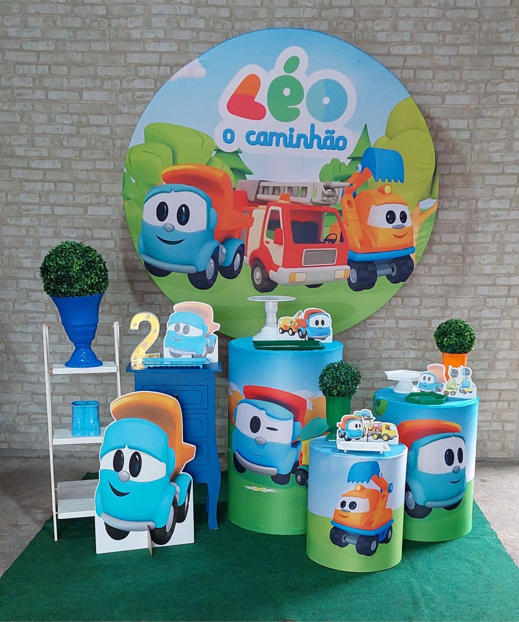 Léo O Caminhão M - maedecorapegueemonte