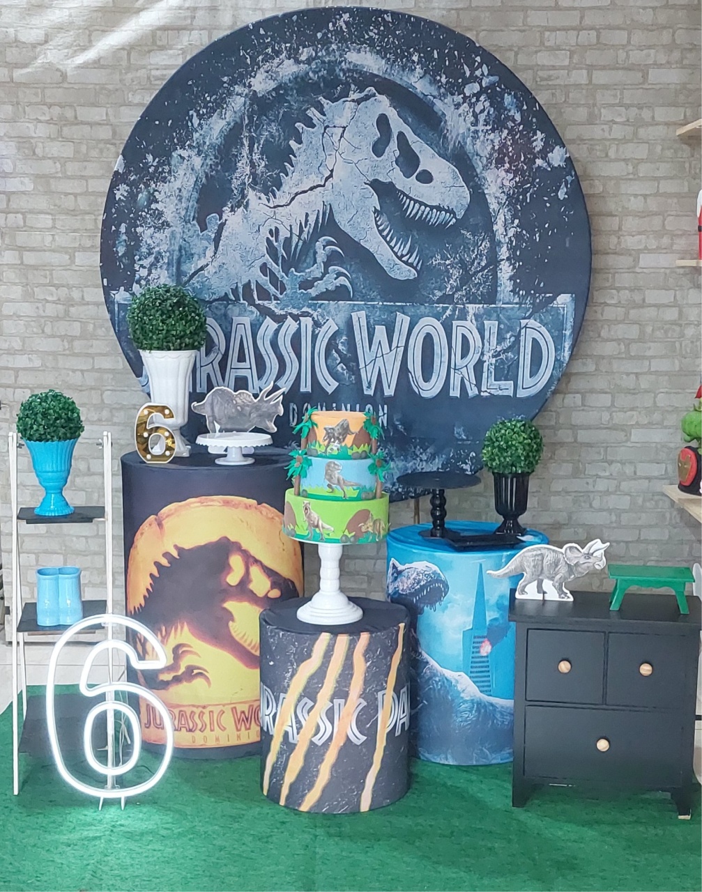Jurassic World M - maedecorapegueemonte