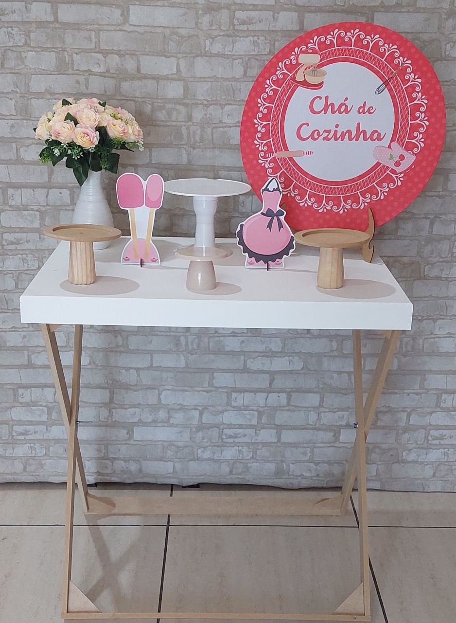Mini Kit Chá de Cozinha  - maedecorapegueemonte