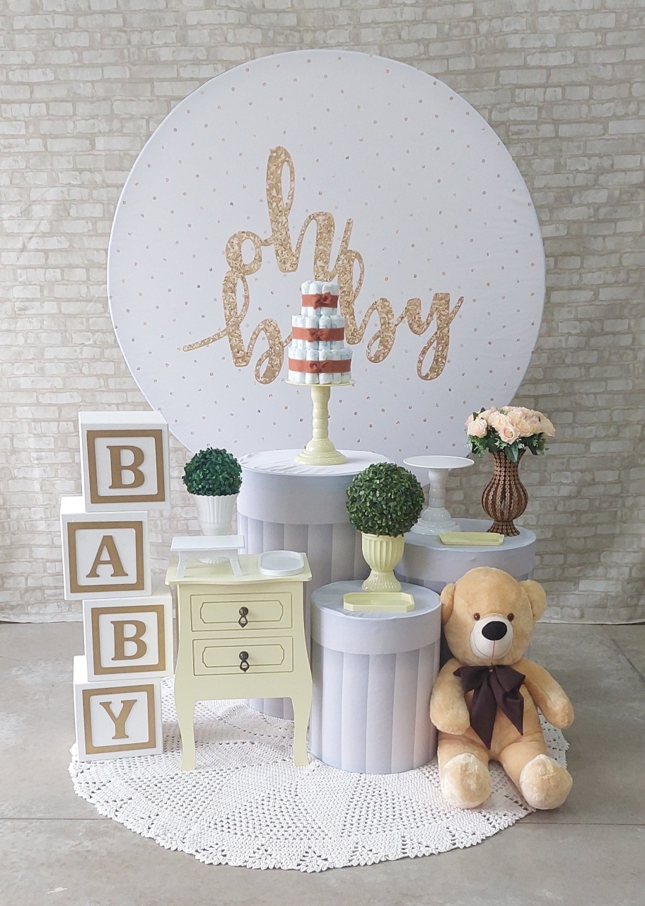 Oh Baby Amarelo Candy - maedecorapegueemonte
