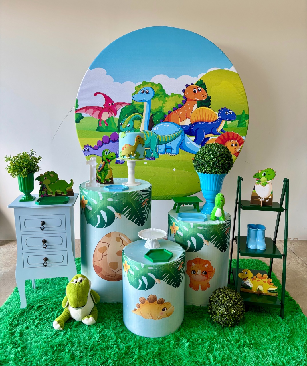 Dino Baby 🦖 - maedecorapegueemonte