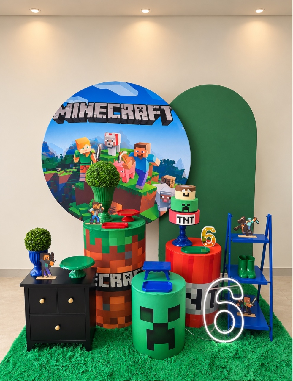 Minecraft G - maedecorapegueemonte