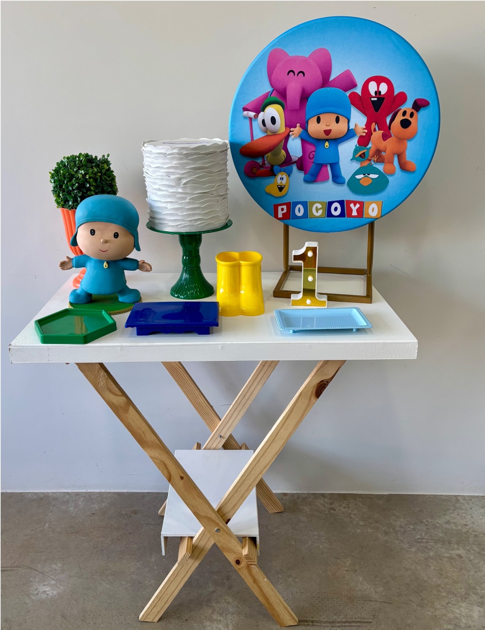 Mini Kit Pocoyo  - maedecorapegueemonte
