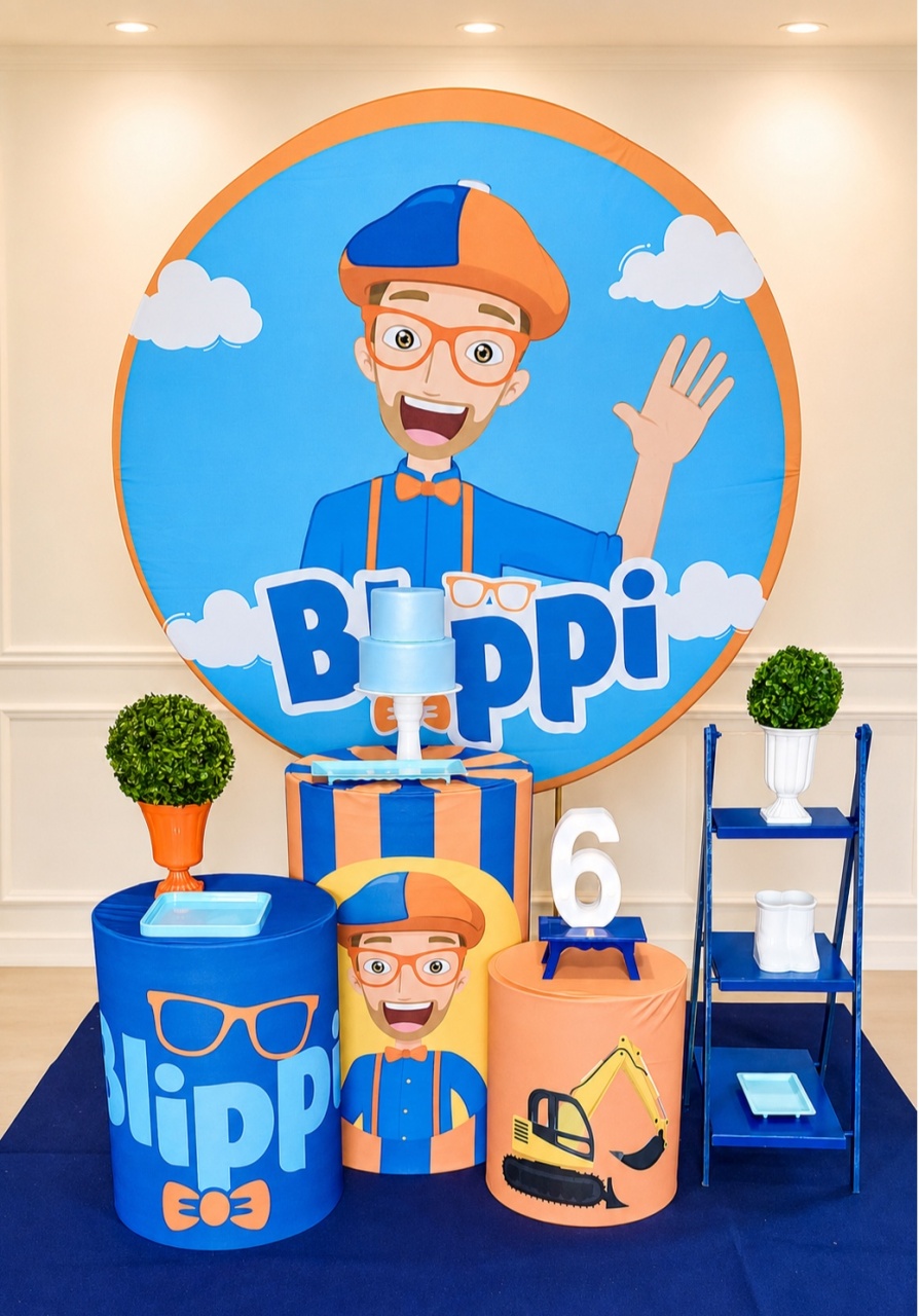Blippi - maedecorapegueemonte