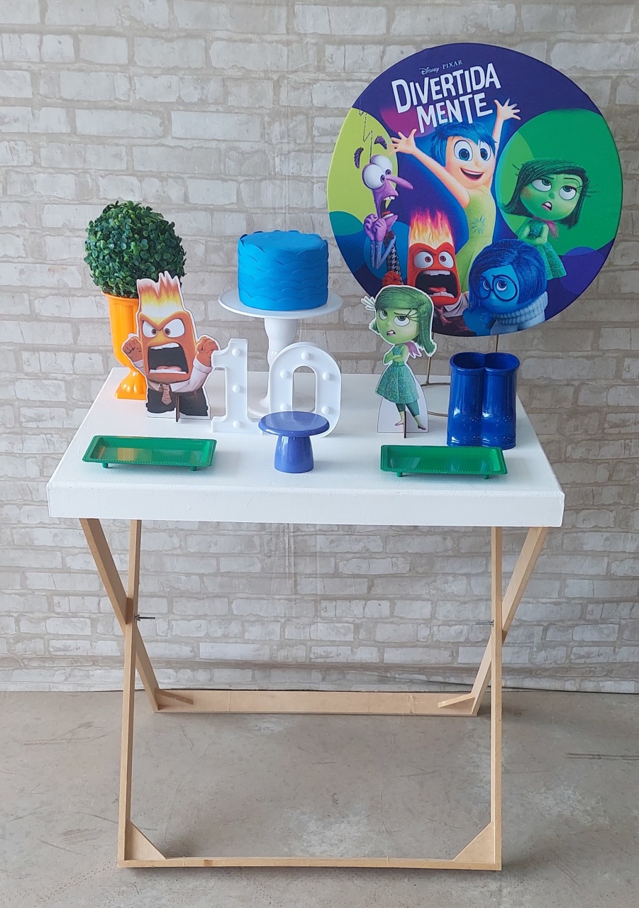 Mini Kit Divertidamente  - maedecorapegueemonte