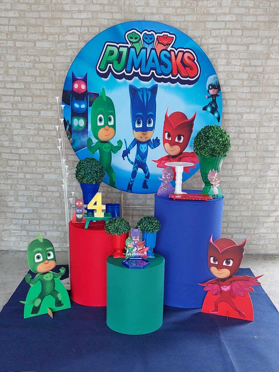 Pj Masks - maedecorapegueemonte
