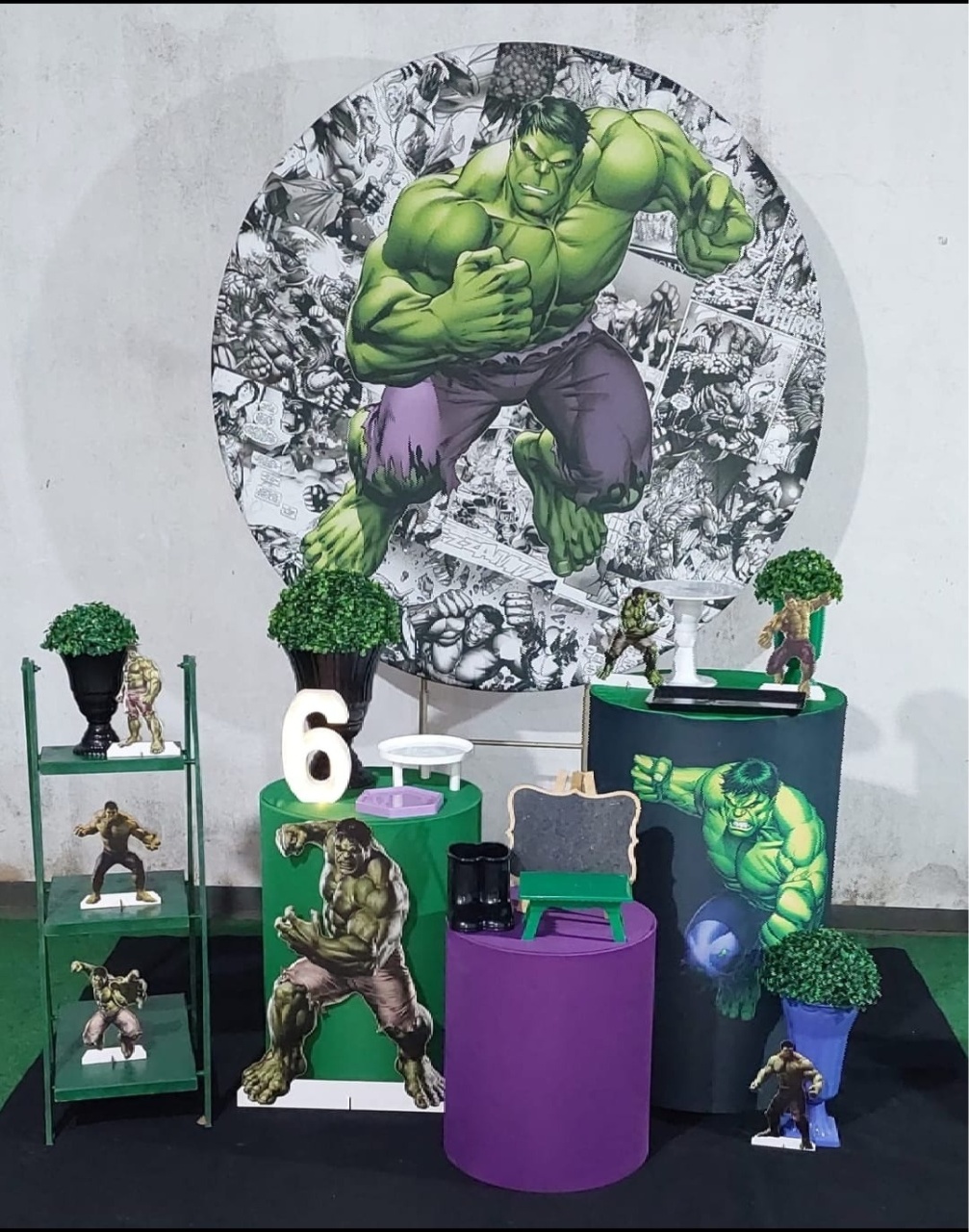 Hulk L - maedecorapegueemonte