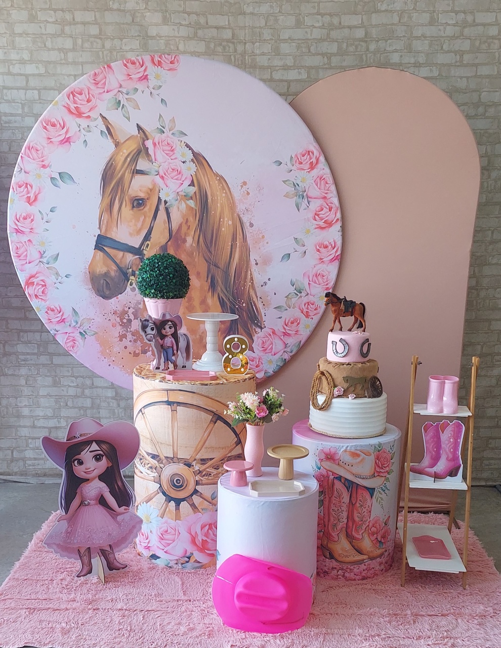 Cowtry Rosa Ll - maedecorapegueemonte