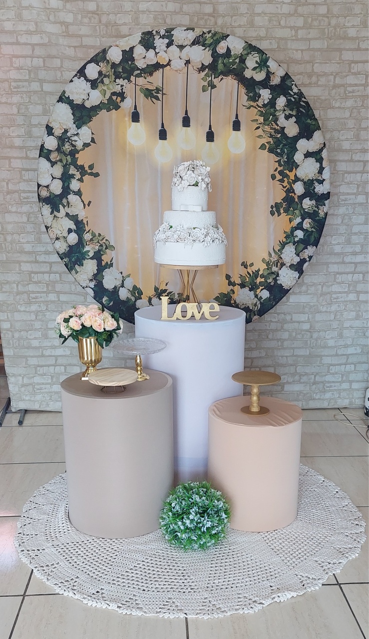 Casamento/ Noivado Luzes Com Cilindros  - maedecorapegueemonte