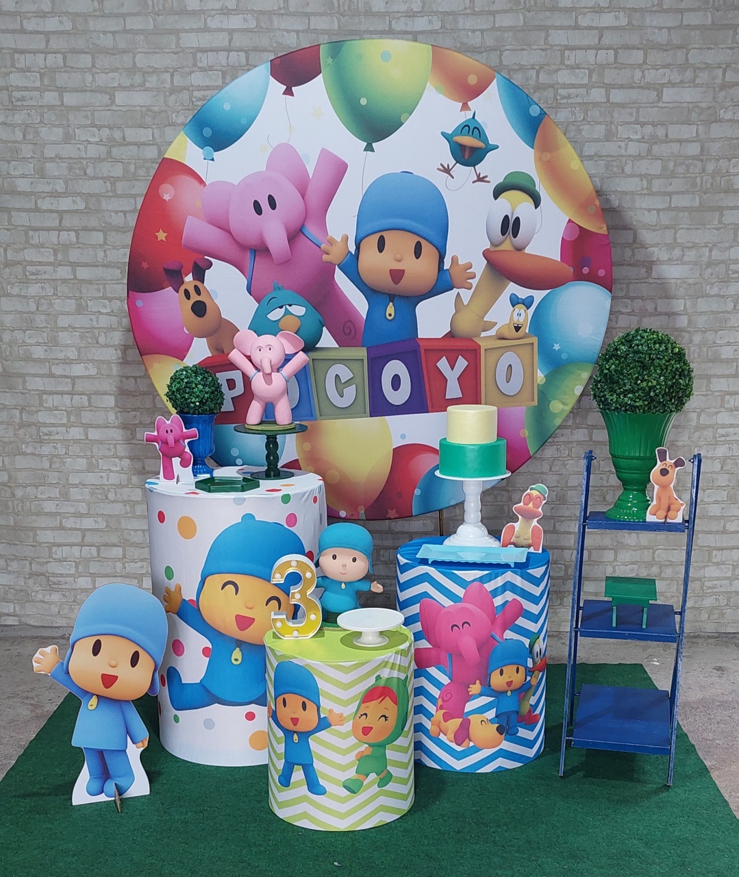 Pocoyo  - maedecorapegueemonte