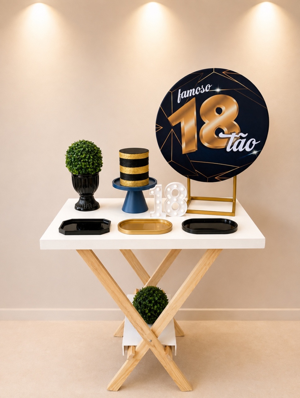 18 Anos Masculino - maedecorapegueemonte