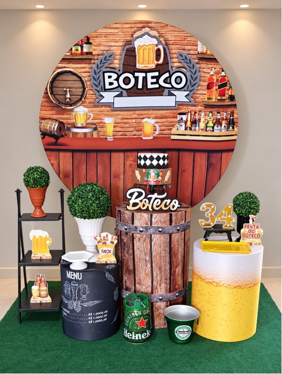Boteco P - maedecorapegueemonte