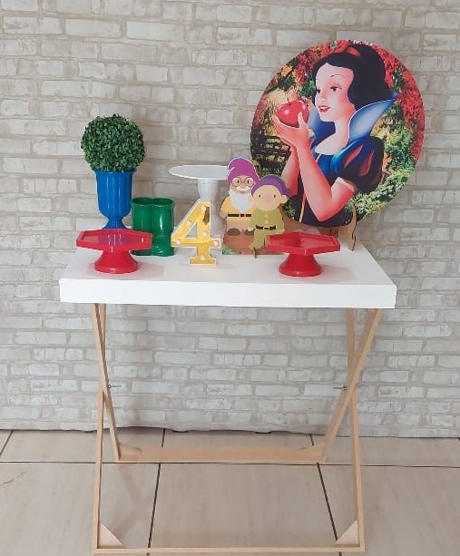 Mini Kit Branca de Neve - maedecorapegueemonte