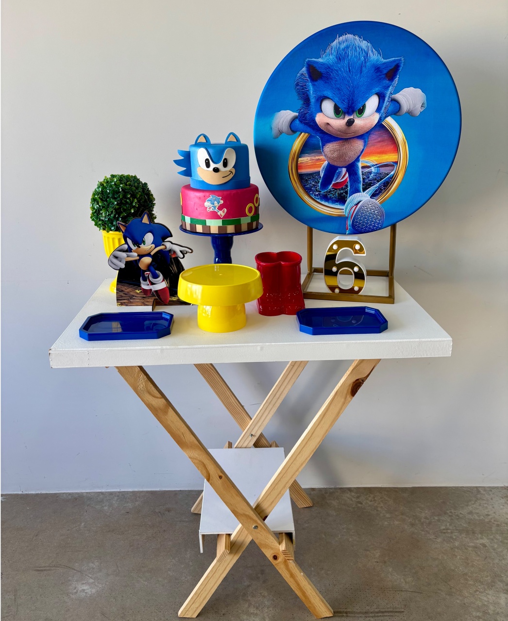Mini Kit Sonic - maedecorapegueemonte