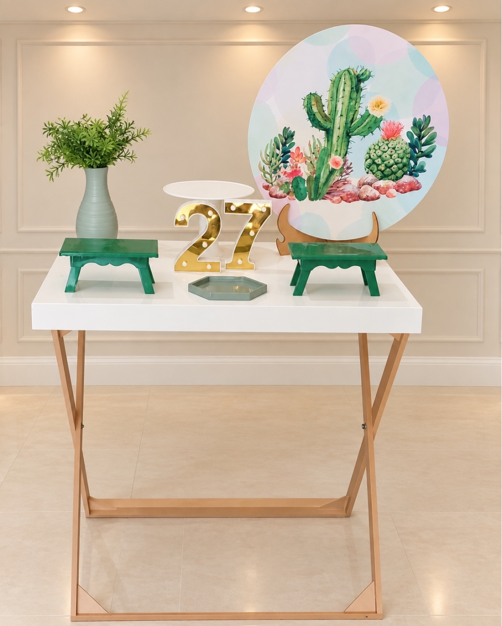 Mini Kit Cactos 🌵 - maedecorapegueemonte