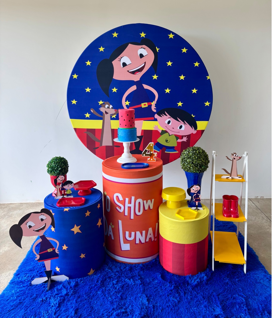 Show da Luna - maedecorapegueemonte
