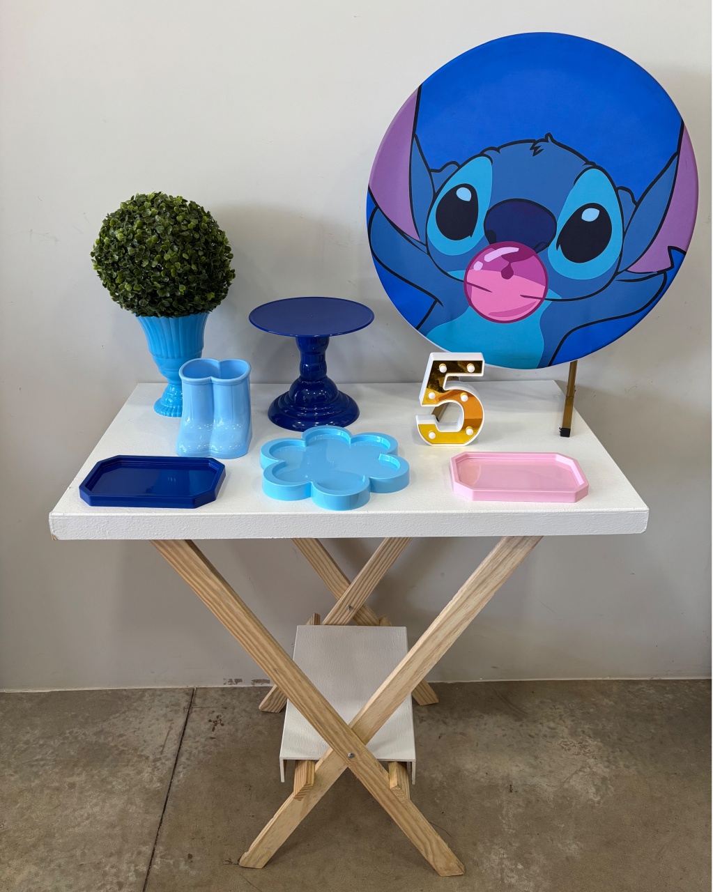 Mini Kit Stitch 💙 - maedecorapegueemonte