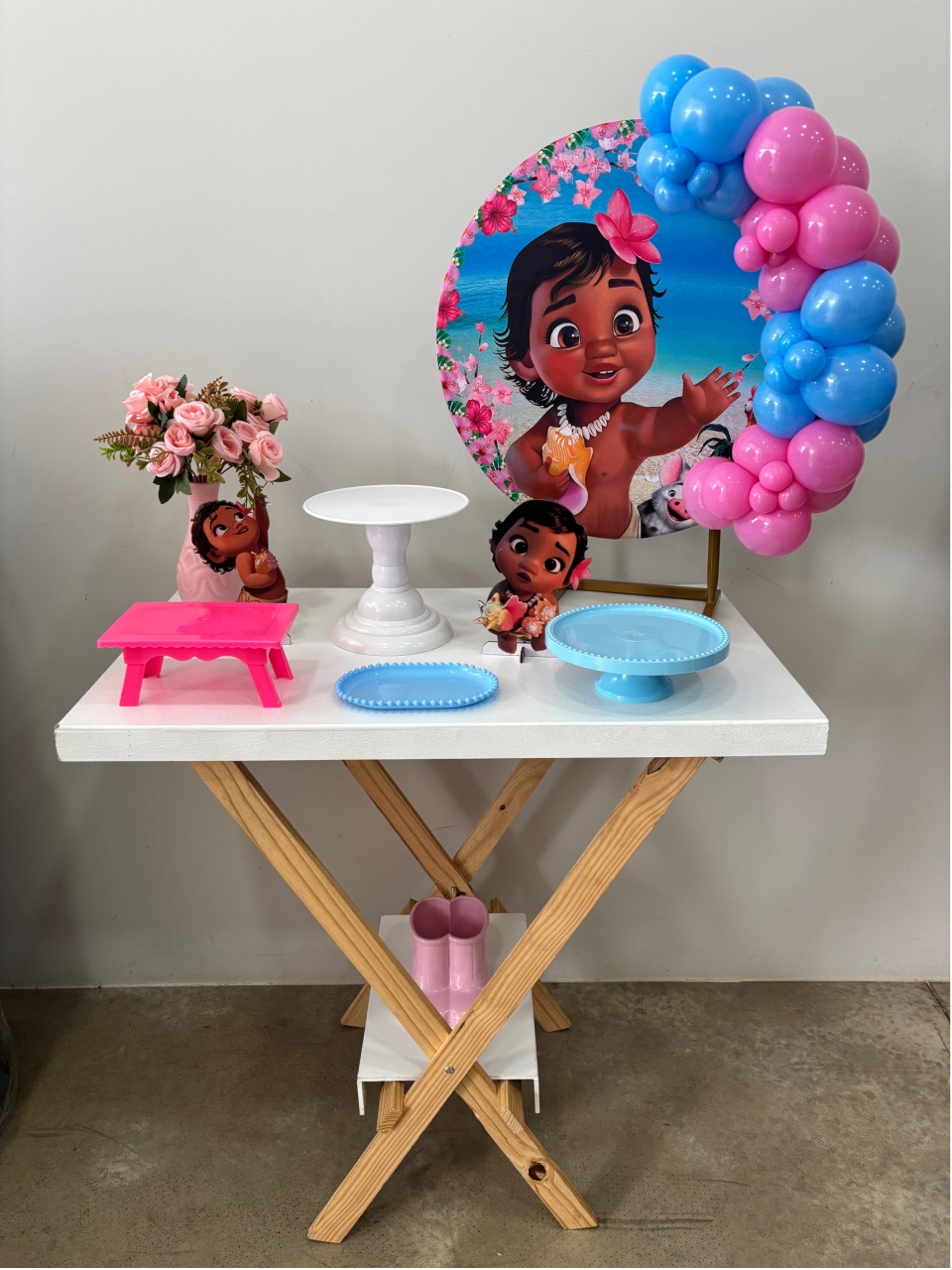 Mini Kit Moana Baby - maedecorapegueemonte