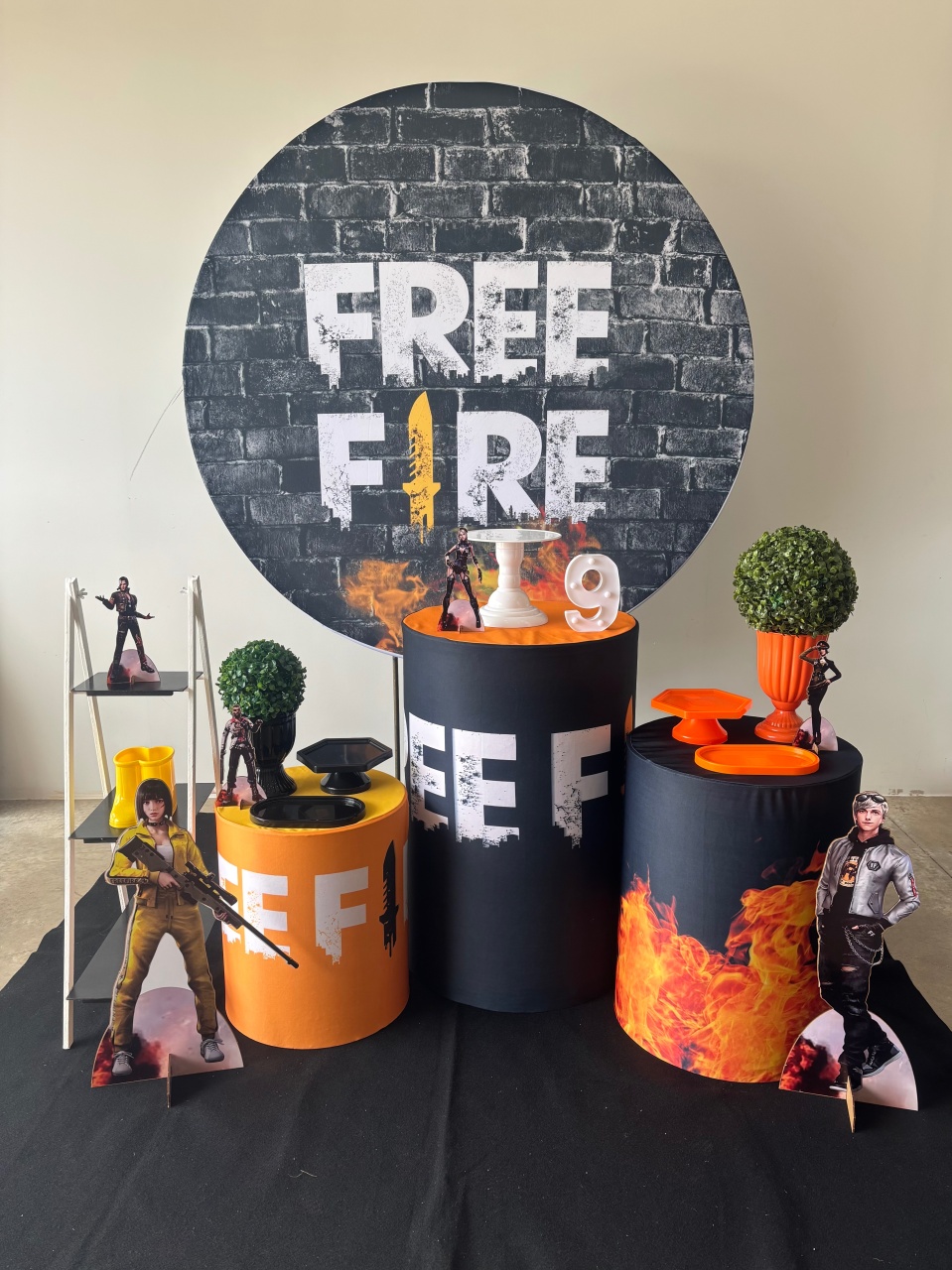 Free Fire Ll - maedecorapegueemonte