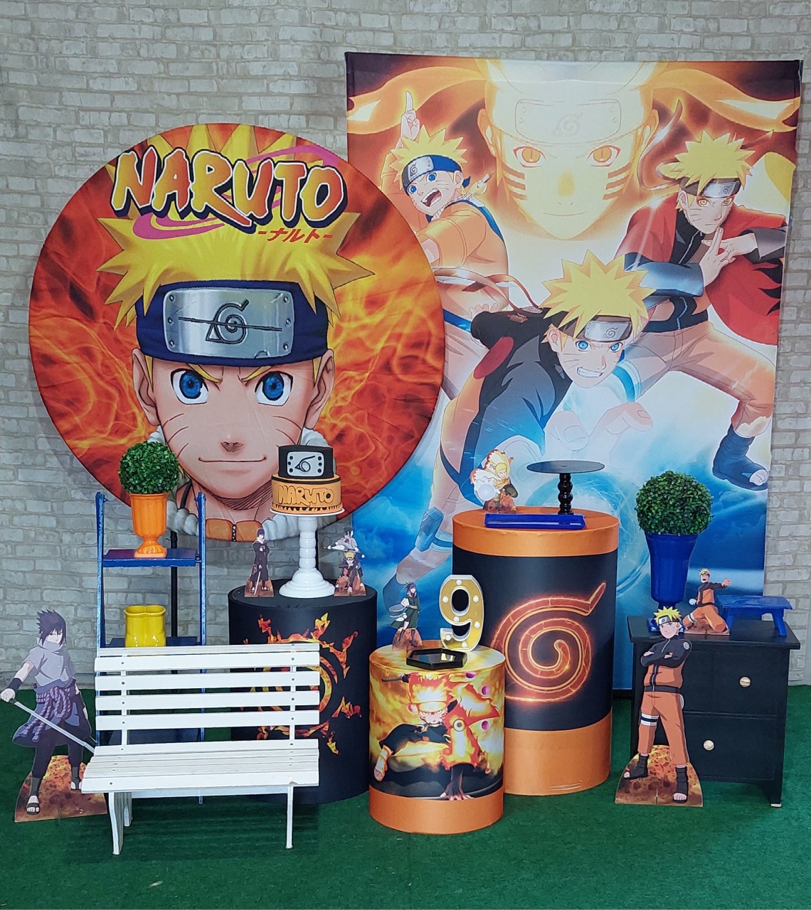 Naruto G - maedecorapegueemonte