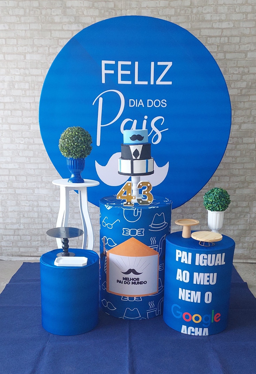 Dia dos Pais  - maedecorapegueemonte