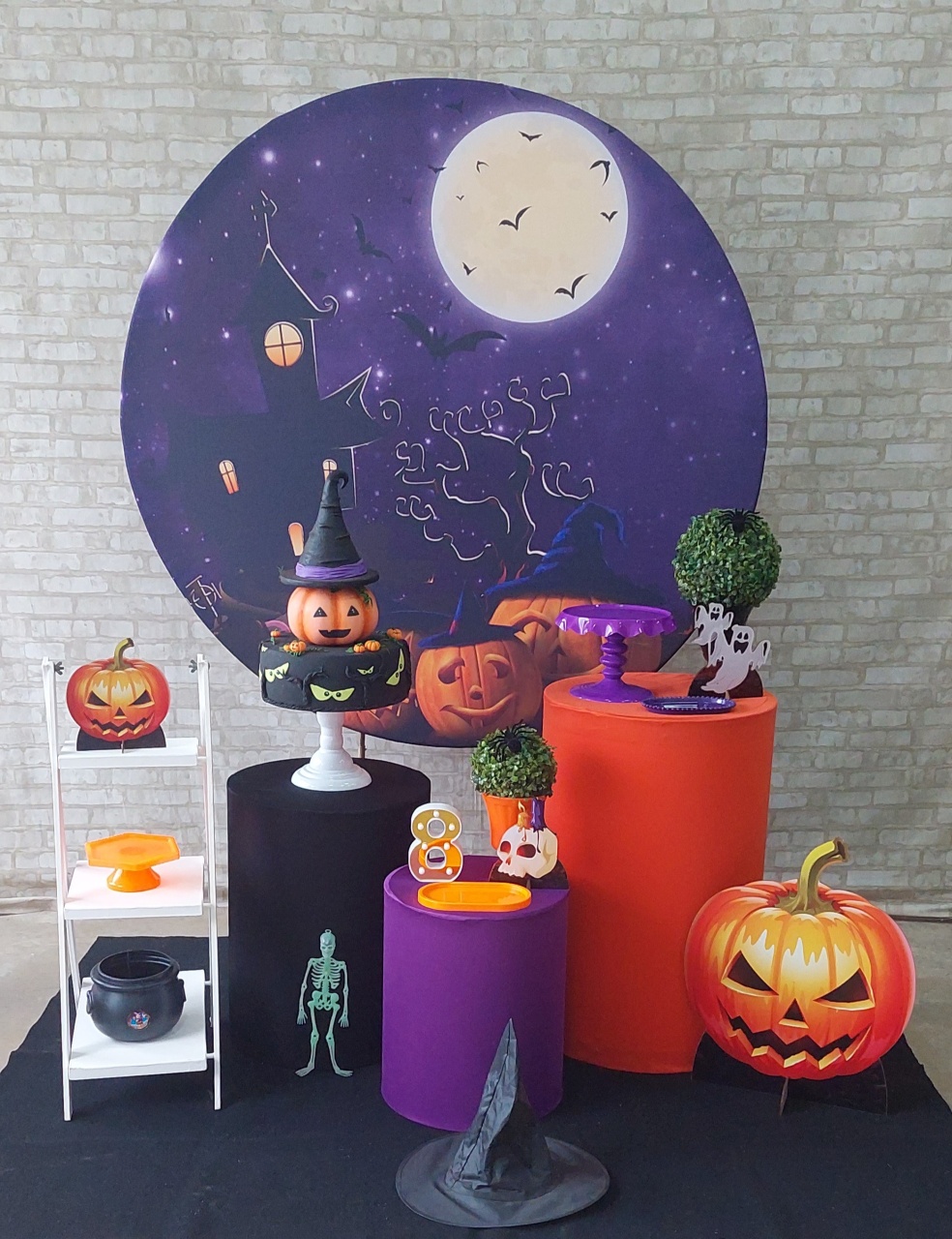 Halloween 🎃 P - maedecorapegueemonte