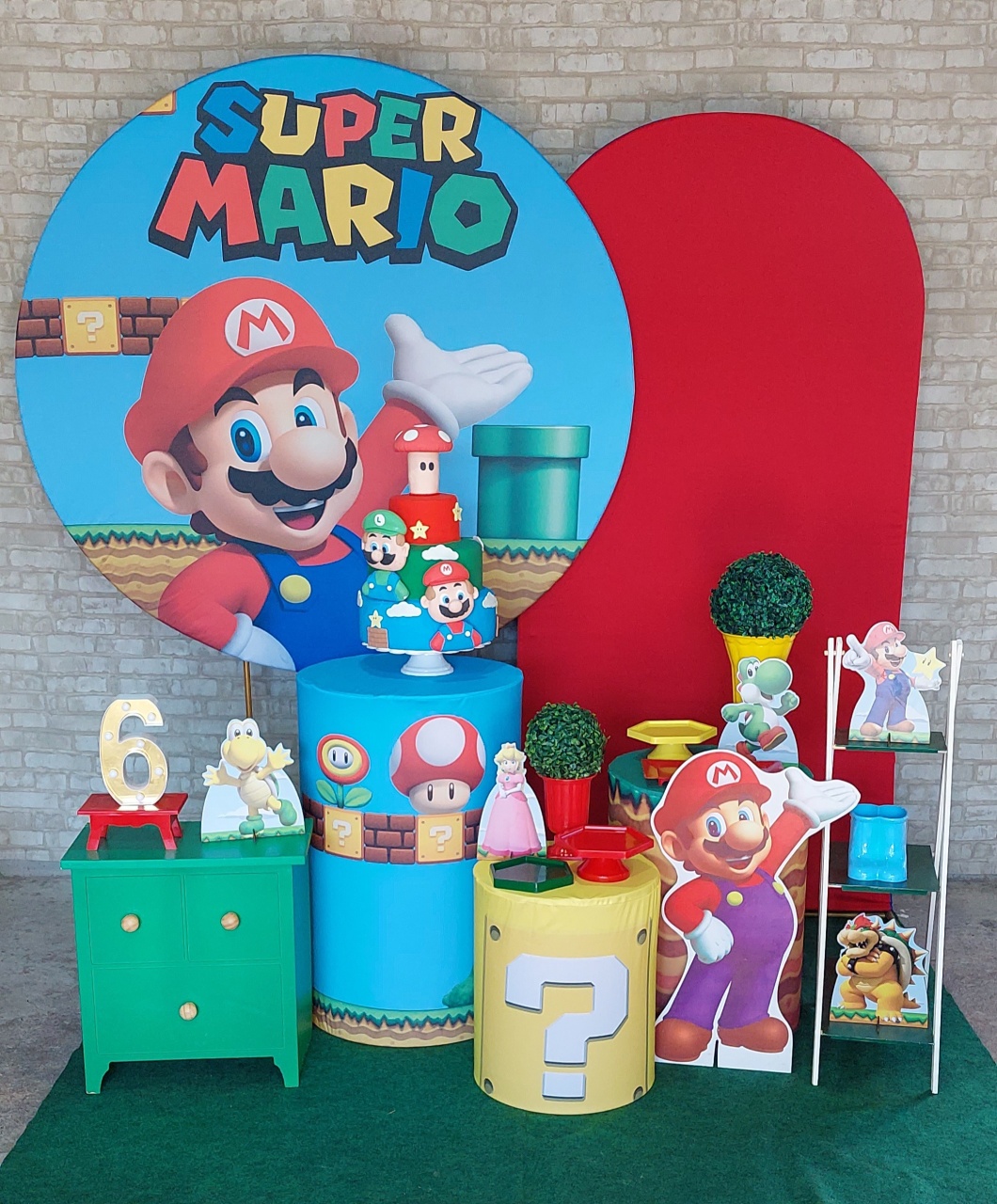 Super Mário M - maedecorapegueemonte