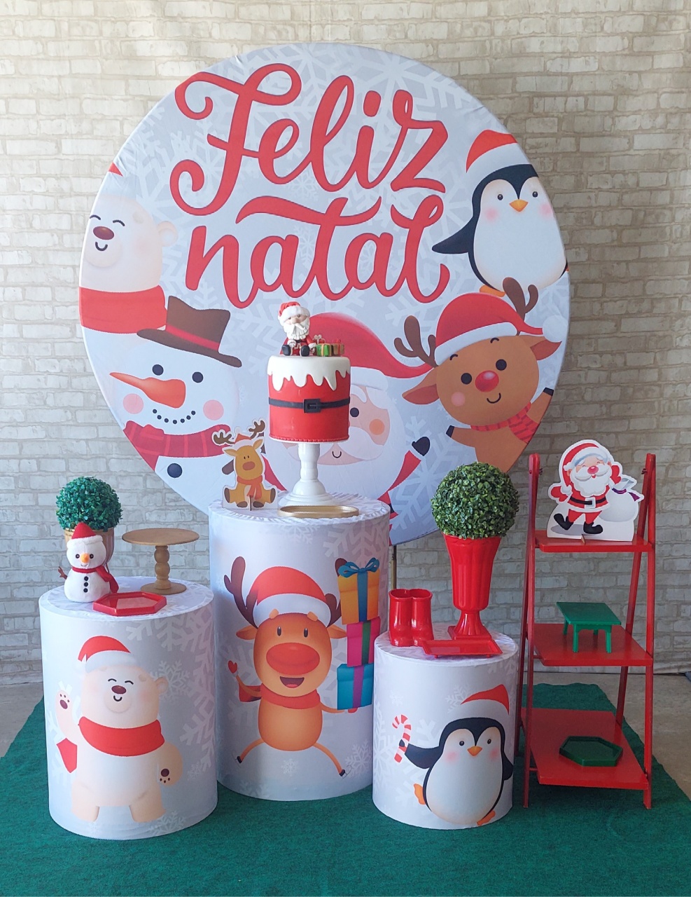 Feliz Natal P - maedecorapegueemonte