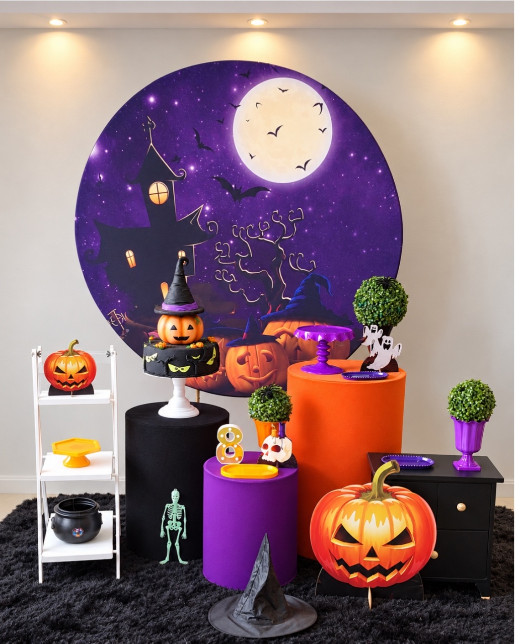 Halloween 🎃 M - maedecorapegueemonte