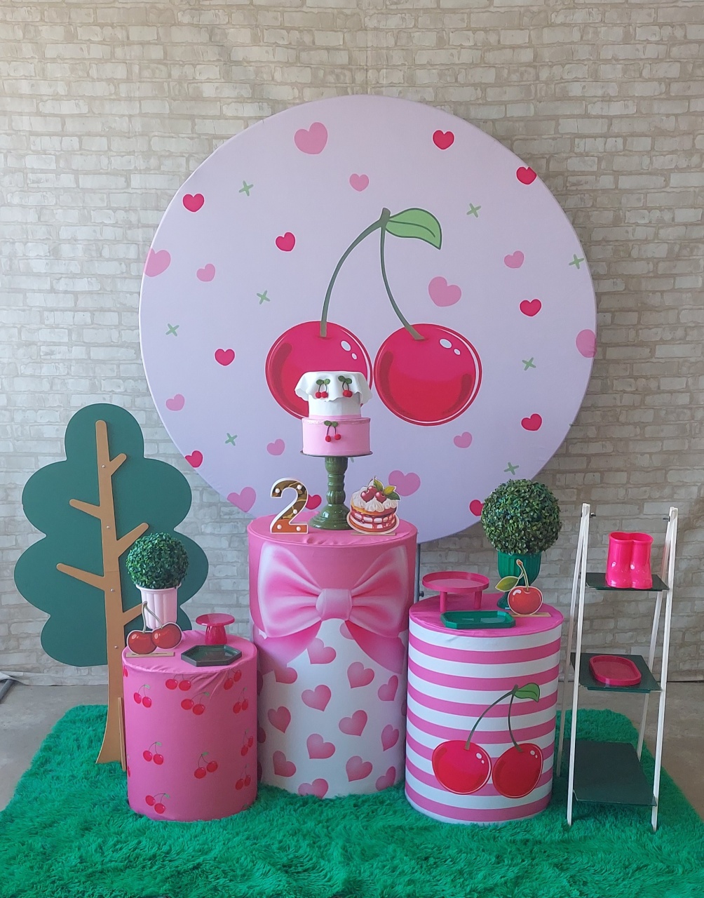 Cerejinha 🍒 - maedecorapegueemonte