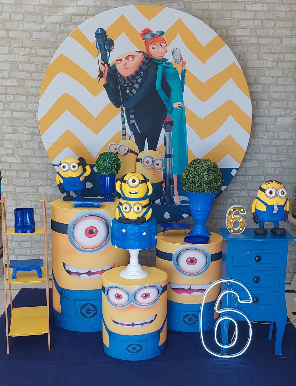 Minions G - maedecorapegueemonte