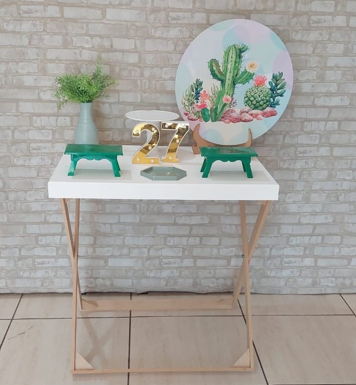 Mini Kit  Cactos 🌵  - maedecorapegueemonte