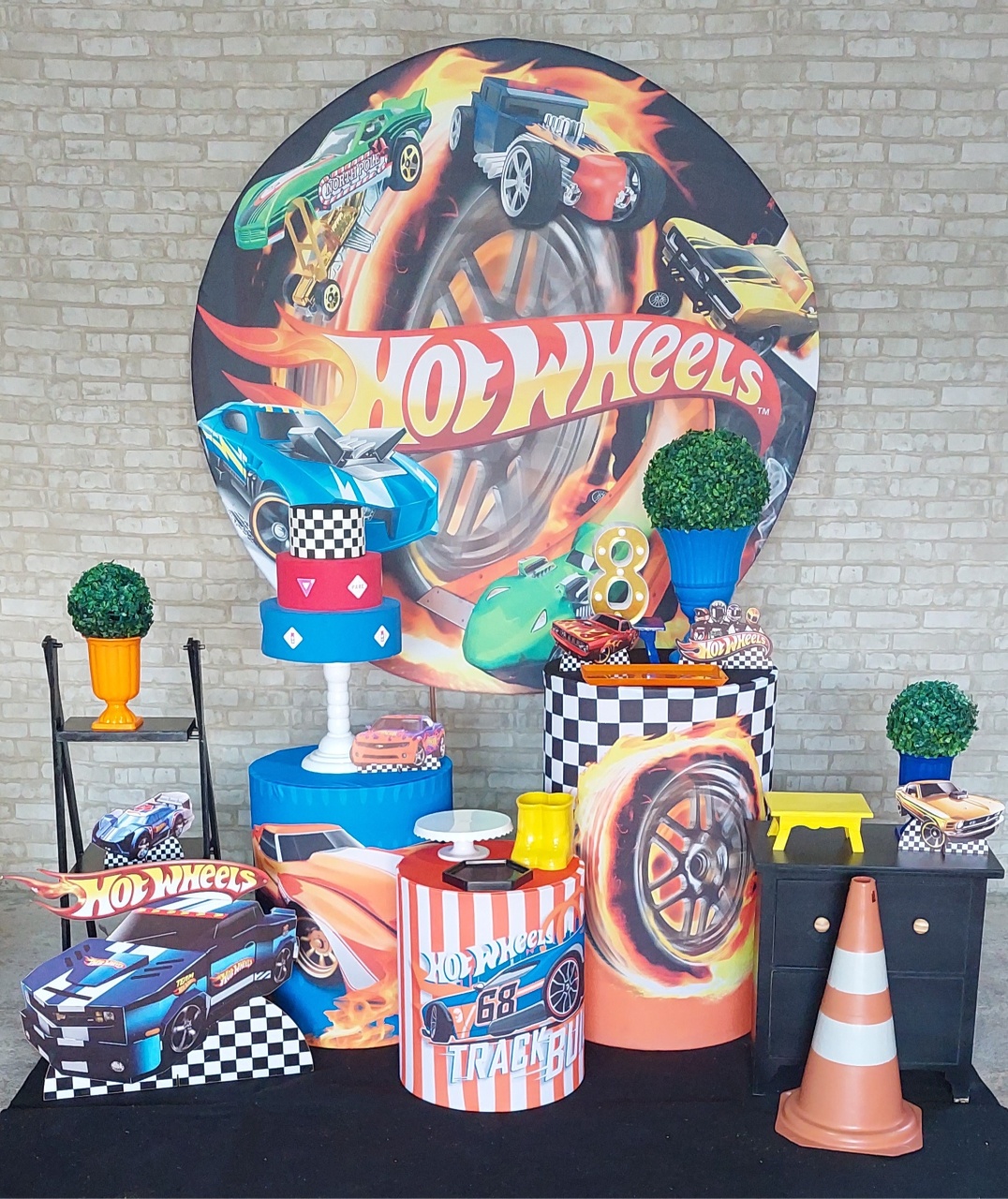 Hotwheels M - maedecorapegueemonte