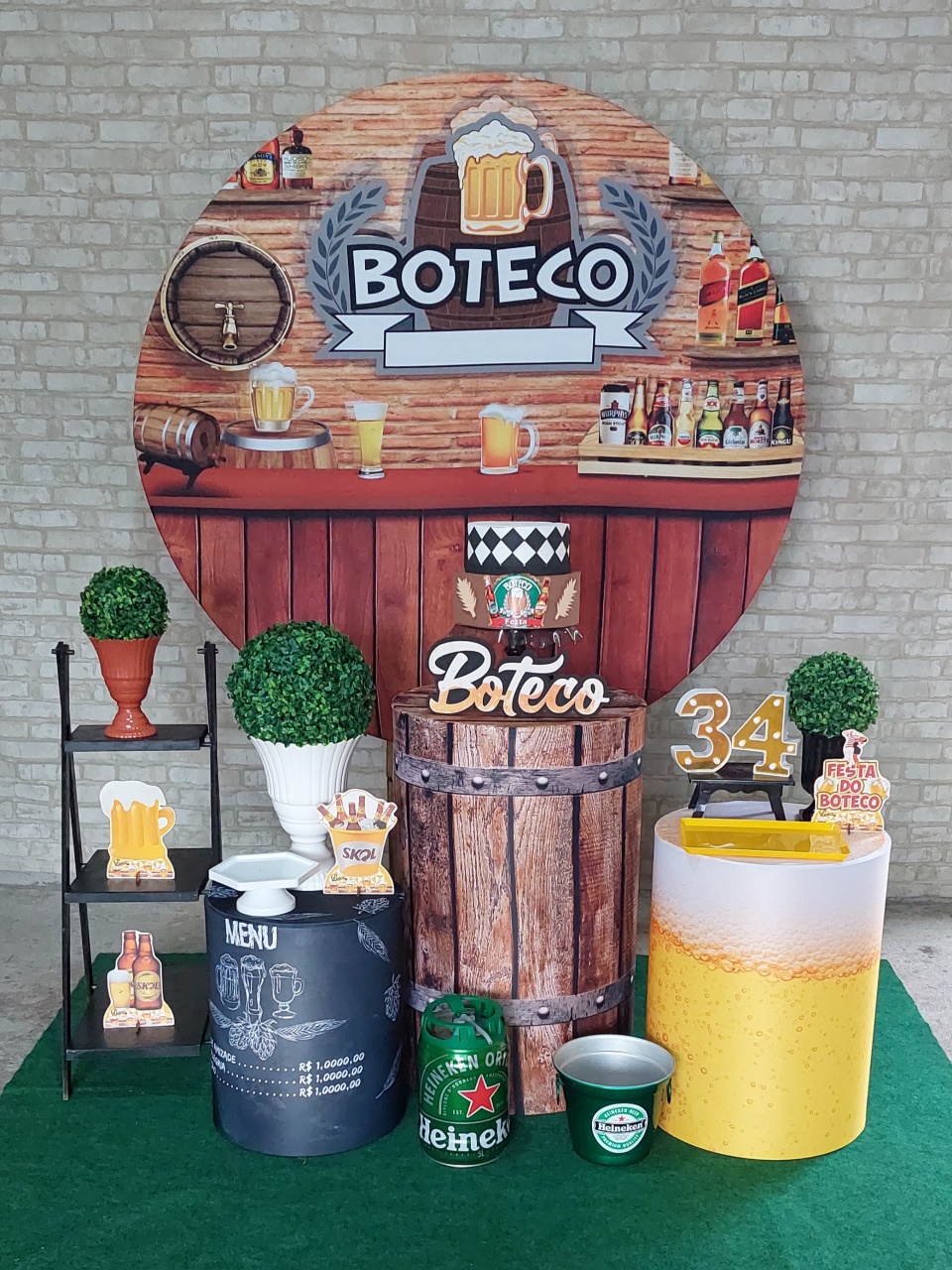 Boteco P - maedecorapegueemonte