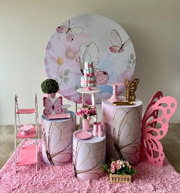 Chá de Bebê Jardim de Borboletas 🦋  - maedecorapegueemonte