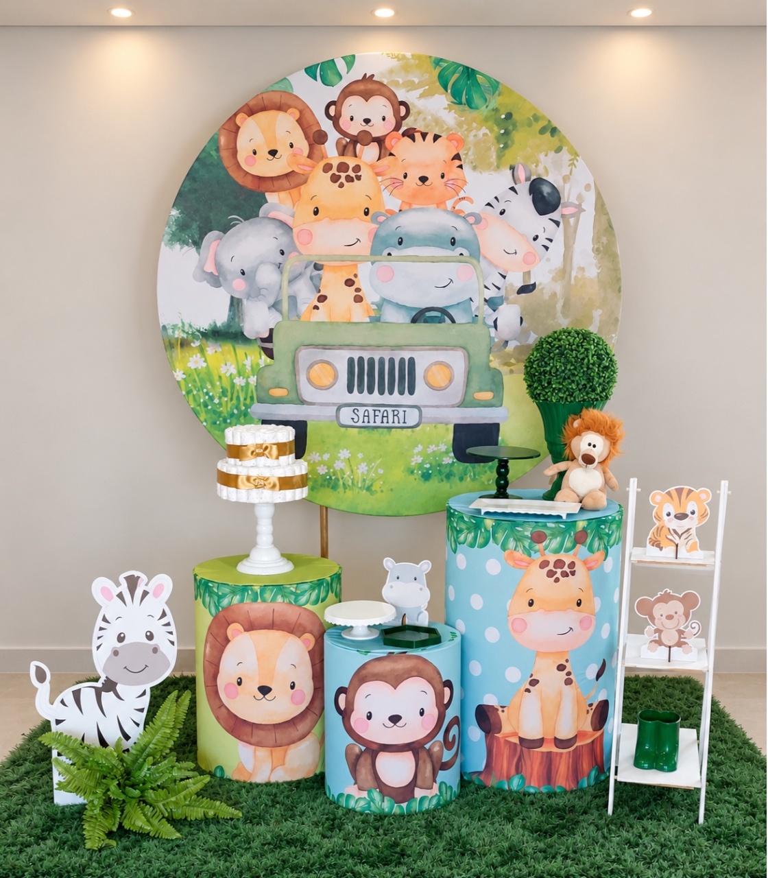 Safari Candy P - maedecorapegueemonte