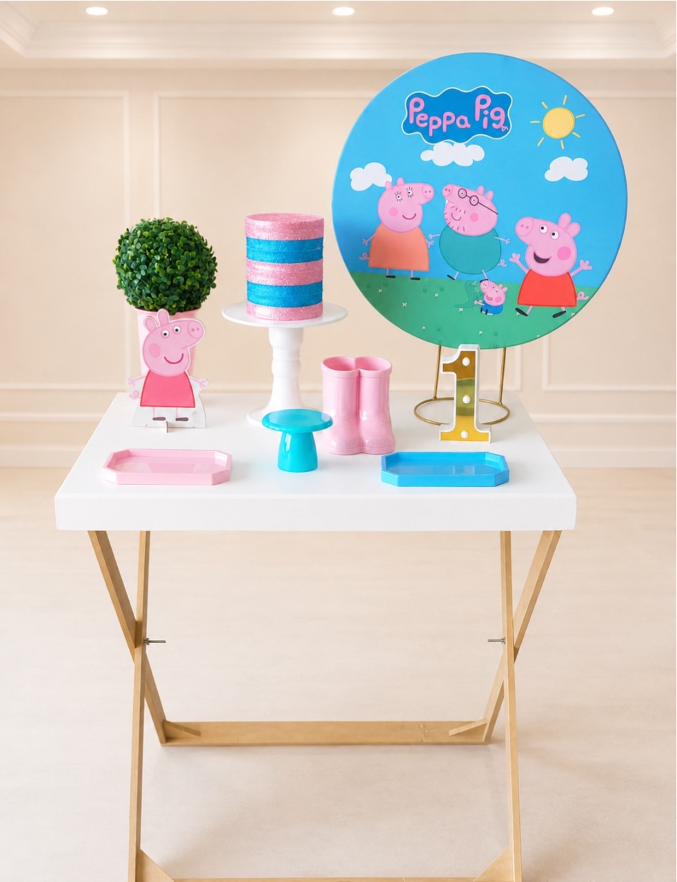 Mini Kit Peppa Pig - maedecorapegueemonte
