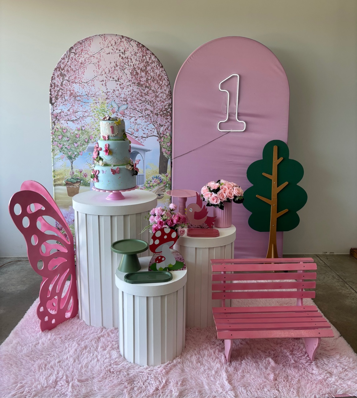 Jardim Encantado Composição  - maedecorapegueemonte