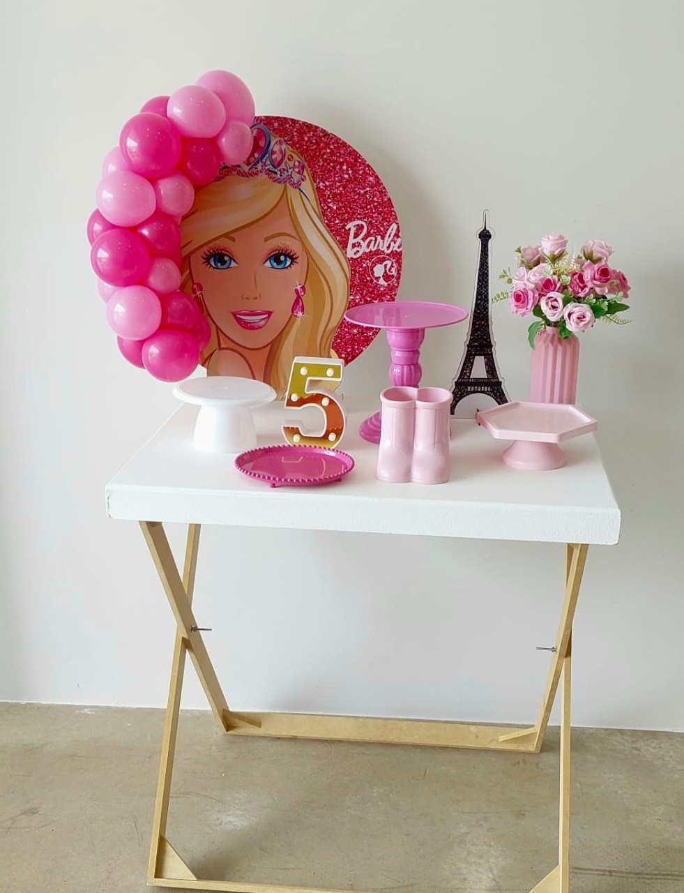 Mini Kit Barbie - maedecorapegueemonte