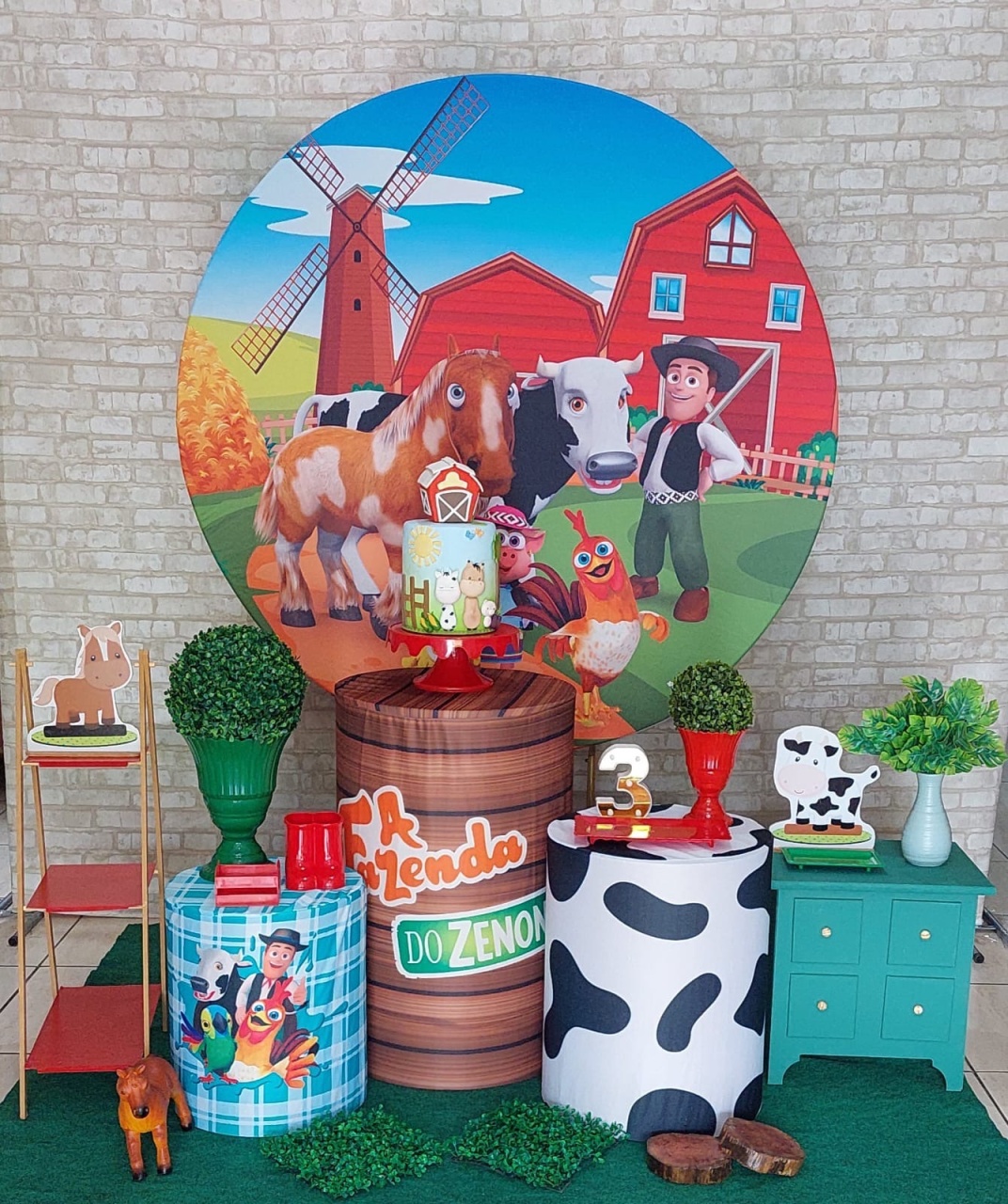 Fazendinha Do Zenon 🐔 - maedecorapegueemonte