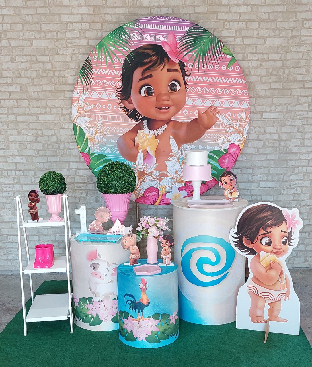 Moana Baby - maedecorapegueemonte