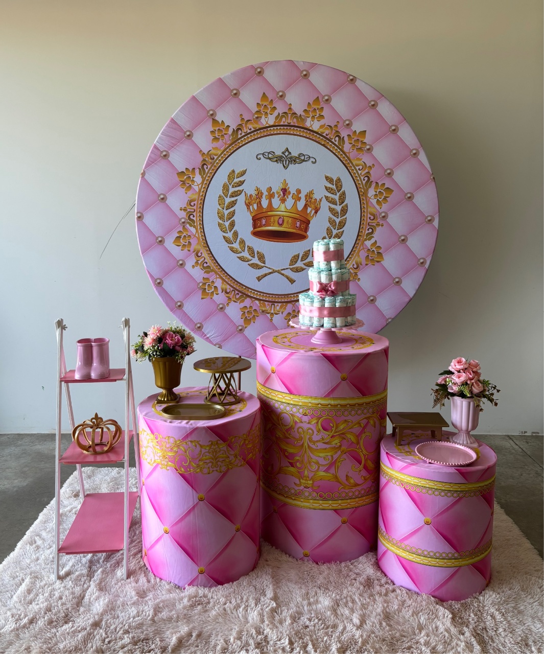 Realeza Menina  - maedecorapegueemonte