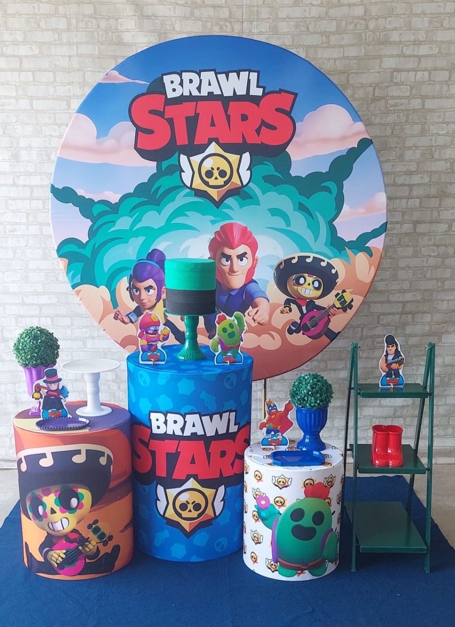 Brawl Stars - maedecorapegueemonte