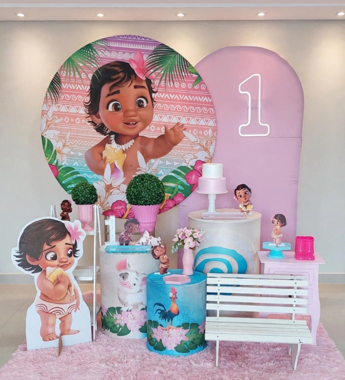 Moana Baby G - maedecorapegueemonte
