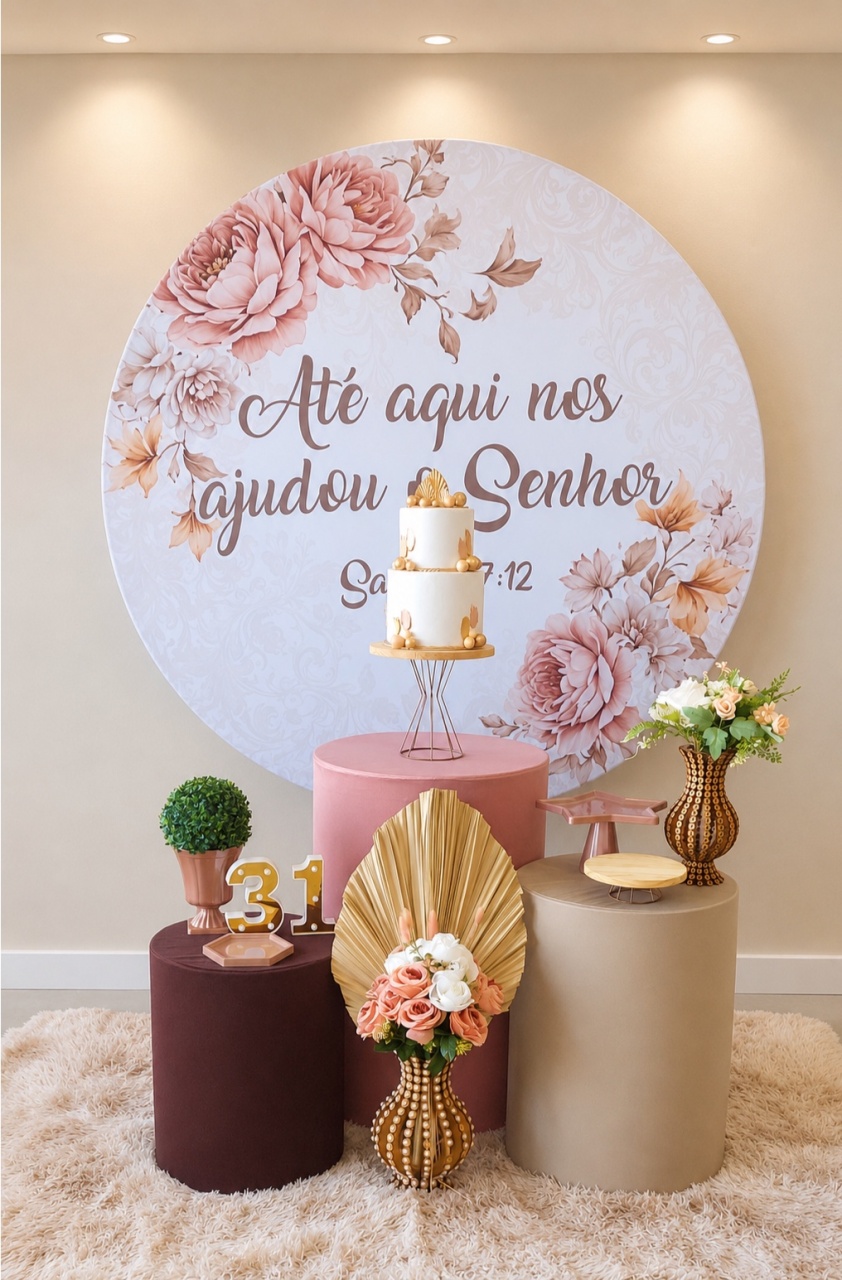 Até Aqui Nos Ajudou.... - maedecorapegueemonte