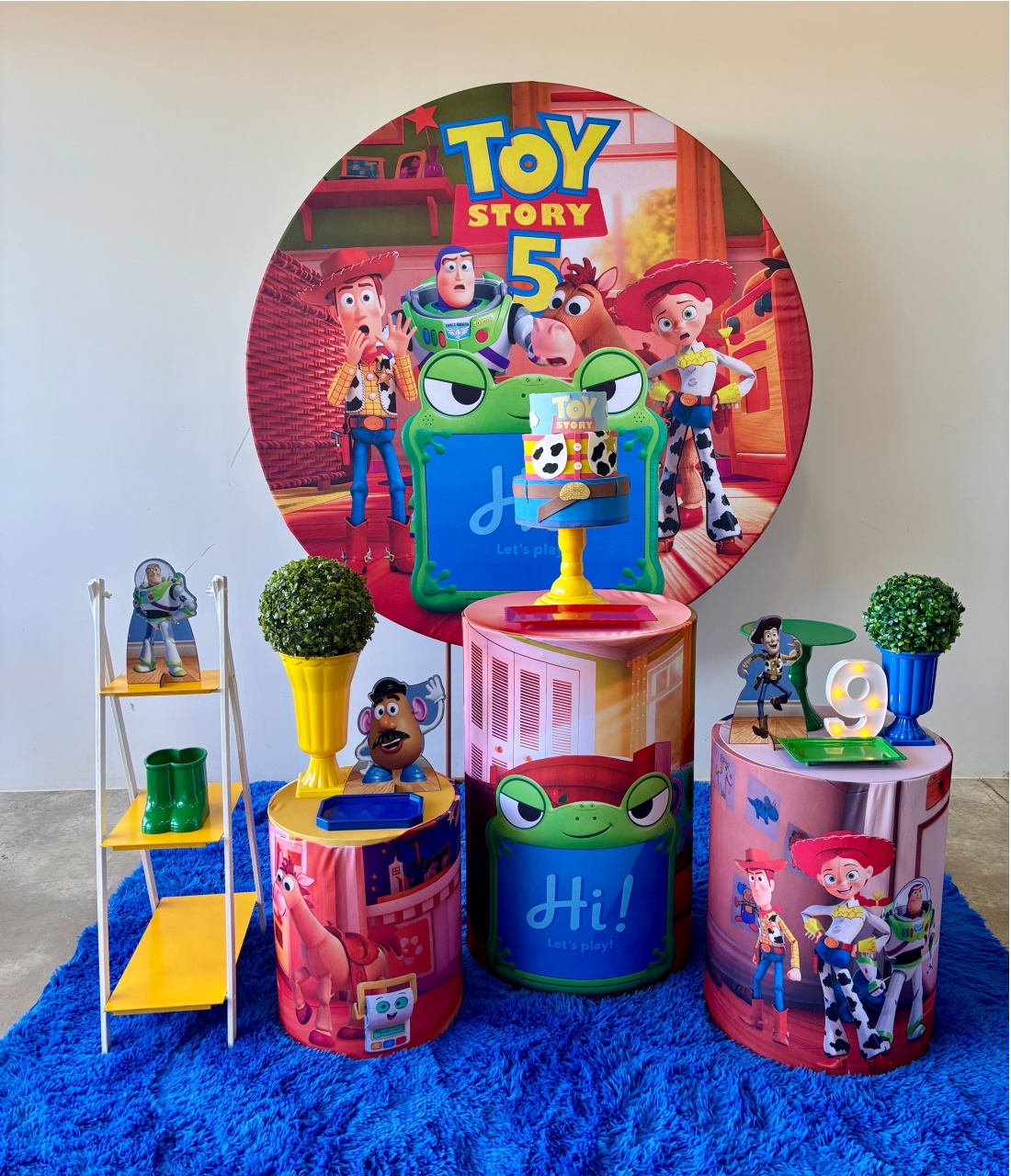 Toy Story 5 - maedecorapegueemonte