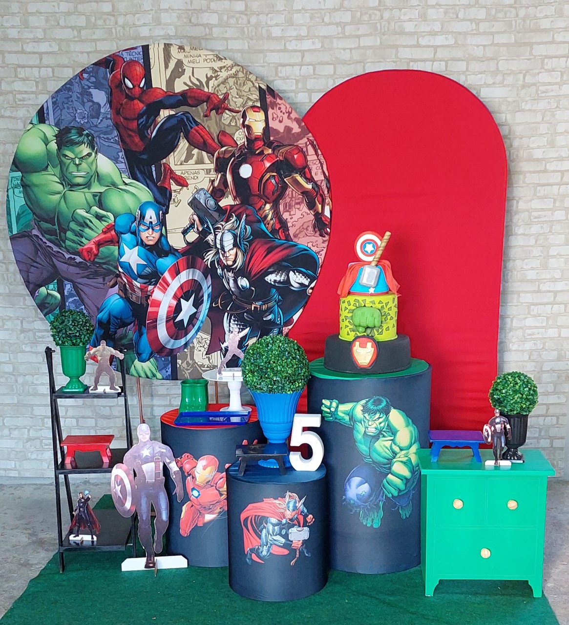 Vingadores G - maedecorapegueemonte