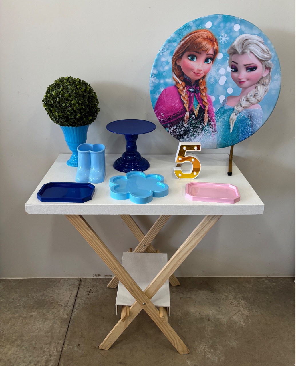 Mini Kit Frozen - maedecorapegueemonte