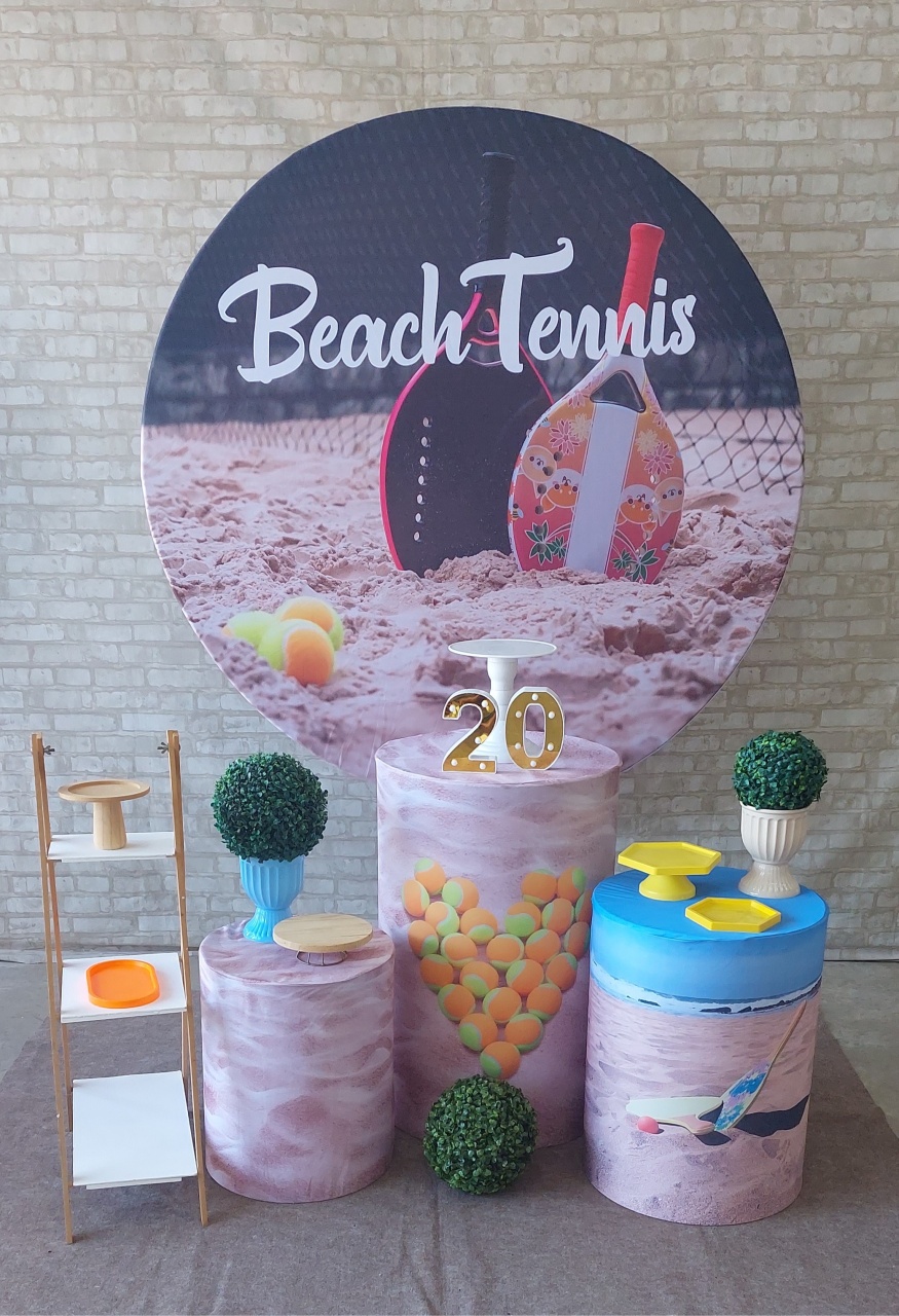 Beach Tênnis - maedecorapegueemonte